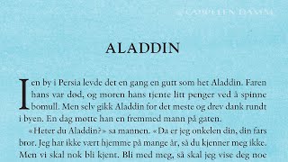 Aladdin – Høytlesing av eventyr for barn [upl. by Chien]