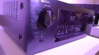 Denon AVRX4100W [upl. by Lewendal]