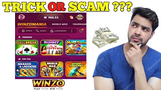 I Played 10 Winzo Mania Games using this Viral Trick 😱 [upl. by Okechuku]