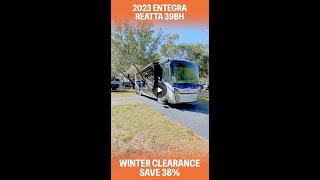 2023 Entegra Reatta XL 39BH  38 off [upl. by Hausner]