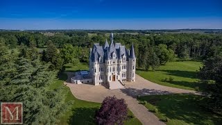 SOLD Exceptional Chateau near Poitiers France MaxwellBaynes [upl. by Laumas]