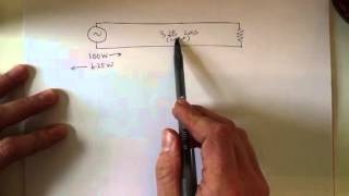 How line loss influences antenna VSWR measurements [upl. by Myrtie123]