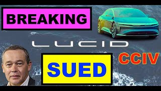 Lucid Motors amp CCIV Sued Class Action [upl. by Darooge]