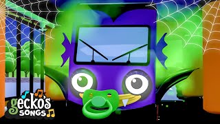 Baby Truck Halloween｜Geckos Garage｜Childrens Music｜Trucks For Kids｜Geckos Songs [upl. by Enohs946]