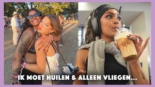 VOOR HET EERST ALLEEN VLIEGEN ✈️ amp NAAR BOEDAPEST VOOR SZIGET MET DOUGLAS 💃🏻  weekvlog 3 [upl. by Uriiah]