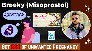 BREEKY Tablets  Misoprostol tablets  Abortion Pills  Get RID of Unwanted Pregnancy [upl. by Anigroeg]