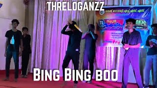 Bing Bing Boo Dance🕺🏻Group DanceThreloganzz [upl. by Gnot]