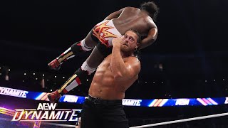 AEW Dynamite Chris Jericho with The Learning Tree [upl. by Cathey]