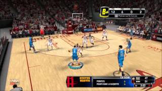 NBA 2K14  Mon joueur  OKC vs Houston Rockets FR [upl. by Okajima416]