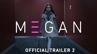 M3GAN  official trailer 2 [upl. by Naleag]