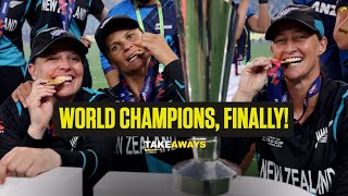 NZvsSA Women’s T20 WC 2024 Final Review  Kerr Halliday deliver World Cup glory to NZ [upl. by Grodin531]