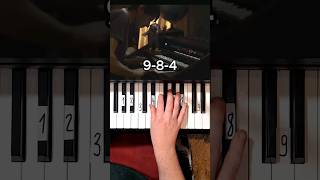 Fireflies Owl City Piano Tutorial shorts [upl. by Malanie]