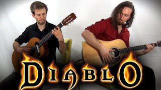 Diablo Guitar Cover  Tristram  Super Guitar Bros [upl. by Frentz]