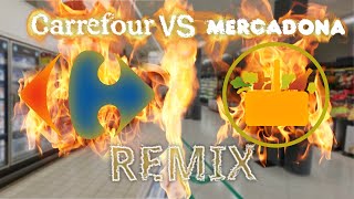 Carrefour VS Mercadona Remix  DemBangers 100 Subscriber Special [upl. by Countess909]