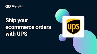 Ship your ecommerce orders with UPS [upl. by Gnap613]