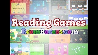 Reading Games  RoomRecesscom  2018 [upl. by Ynnaej169]