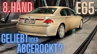 Unzuverlässigsten BMW aller Zeiten gekauft  Oberklasse für kleines Geld  BMW 730d E65 [upl. by Aramac310]