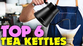 Best Tea Kettles of 2024 Whistleworthy Choices [upl. by Church978]