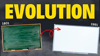 The Evolution of The Classroom From Chalkboards to Interactive Whiteboards [upl. by Alakim155]