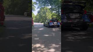 LAUNCH Into CRAZY Flat OUT Barum Czech Rally Zlín 2024 [upl. by Ayatnahs]