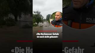 Kanton Thurgau warnt vor Hochwasser an der Sitter [upl. by Redla]