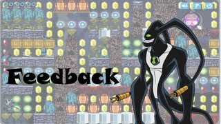 Ben10 GameCreator  Feedback  Pulse Burst Rampage [upl. by Nalrah]