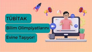 TÜBİTAK Bilim Olimpiyatları heyecanını evine taşıyor [upl. by Yragerg]