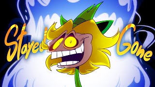 STAYED GONE Hazbin Hotel  Deltarune Petaly animation [upl. by Gnek]