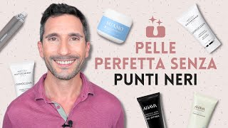 PELLE PERFETTA SENZA PUNTI NERI [upl. by Seaddon]