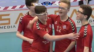 Innebandy Norge NM G15 Sveiva Tunet Highlights 06 04 2019 [upl. by Adla]