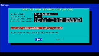S03E24  Pinebook ProRockPro64  Boot Loader upgrade [upl. by Adroj460]