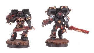 How to paint Death Company Blood Angels  Warhammer 40k  wh40k  buypainted [upl. by Narba876]