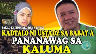 Bangsamoro TV BABAY A PANANAWAG SA KALUMA SAGUIR SALENDAB [upl. by Friederike]