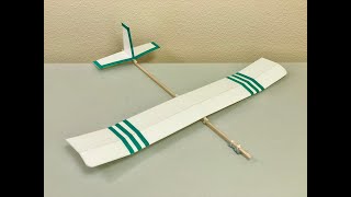 How to Build an Easy and Inexpensive Model Airplane that Flies [upl. by Viccora]