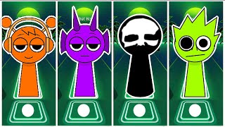 INCREDIBOX SPRUNKI  Coffin Dance Song Cover Tiles hop step [upl. by Neerol]