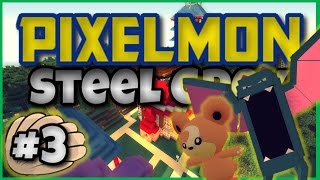 Pixelmon 406 Adventure Map PIXELMON STEEL GREY Episode 3 PART 1 ► GIBBERISH [upl. by Azaleah]