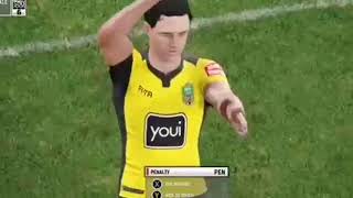 Rugby League 4 Gameplay Chiefs vs Crusaders [upl. by Hopfinger621]