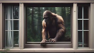 Bigfoot Attempts to Enter House  Fort Bragg Encounter  Washington State Sightings [upl. by Aronas]