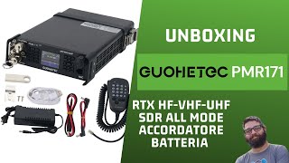 RadioamatoriUnboxing Guohetec PMR171 [upl. by Eseryt994]