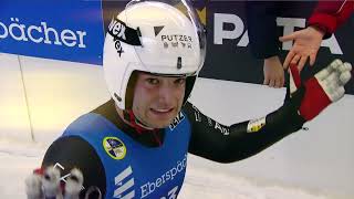 EBERSPAECHER Luge World Cup Lake Placid USA  Studio Opener [upl. by Skurnik]