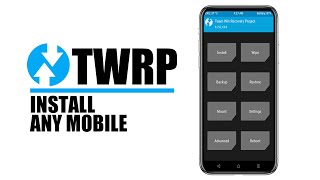 HOW TO INSTALL TWRP RECOVERY ON ANDROID PHONE WITH PC [upl. by Hock]