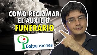 Como se recibe el auxilio funerario en el sistema de pensiones en Colombia [upl. by Syhr899]