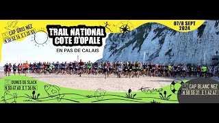 TRAIL COTE DOPALE 7 sept2024 à Wimereux 62 [upl. by Standish]