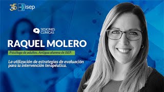 Cómo afrontar mi primer paciente en terapia Sesión Clínica Online  Raquel Molero [upl. by Mikal]