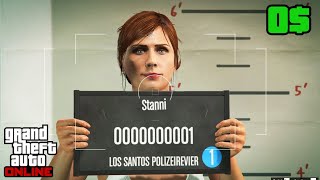 ich STARTE mit Level 1 in GTA Online 2024 [upl. by Enyallij848]