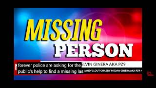 Melvin ginera is missing [upl. by Martie635]