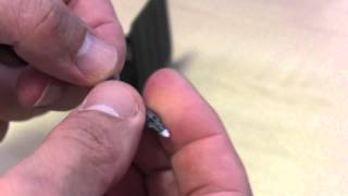 Changing a Phonak  Unitron cerustop or Cstop wax guard by R J Donnan Hearing Care [upl. by Stevie]