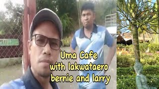 Uma CafeDumarao Capiz with lakwatsero bernie and larry [upl. by Ynaffital531]