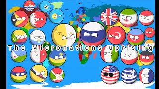 The Micronations Uprising countries map worldprovinces epic entertainment funny meme capcut [upl. by Dita]