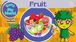 Fruits for Kindergarten  EYFS [upl. by Noeruat]